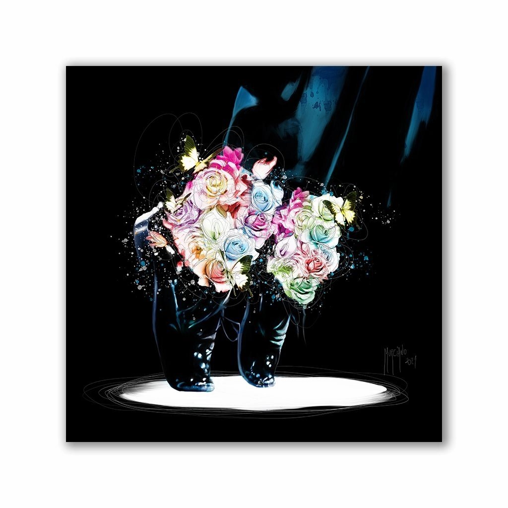 Moonwalk by Patrice Murciano framed mural artwork