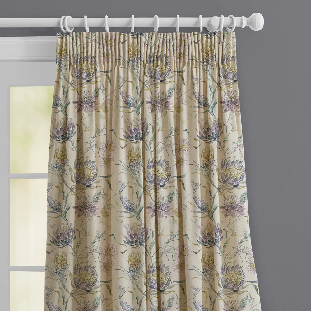 Moorehaven Printed Made to Measure Curtains Skylark