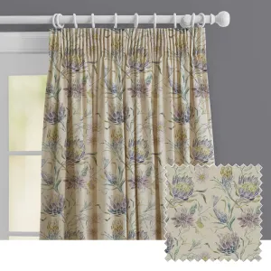 Moorehaven Printed Made to Measure Curtains Skylark chic floor carpet  