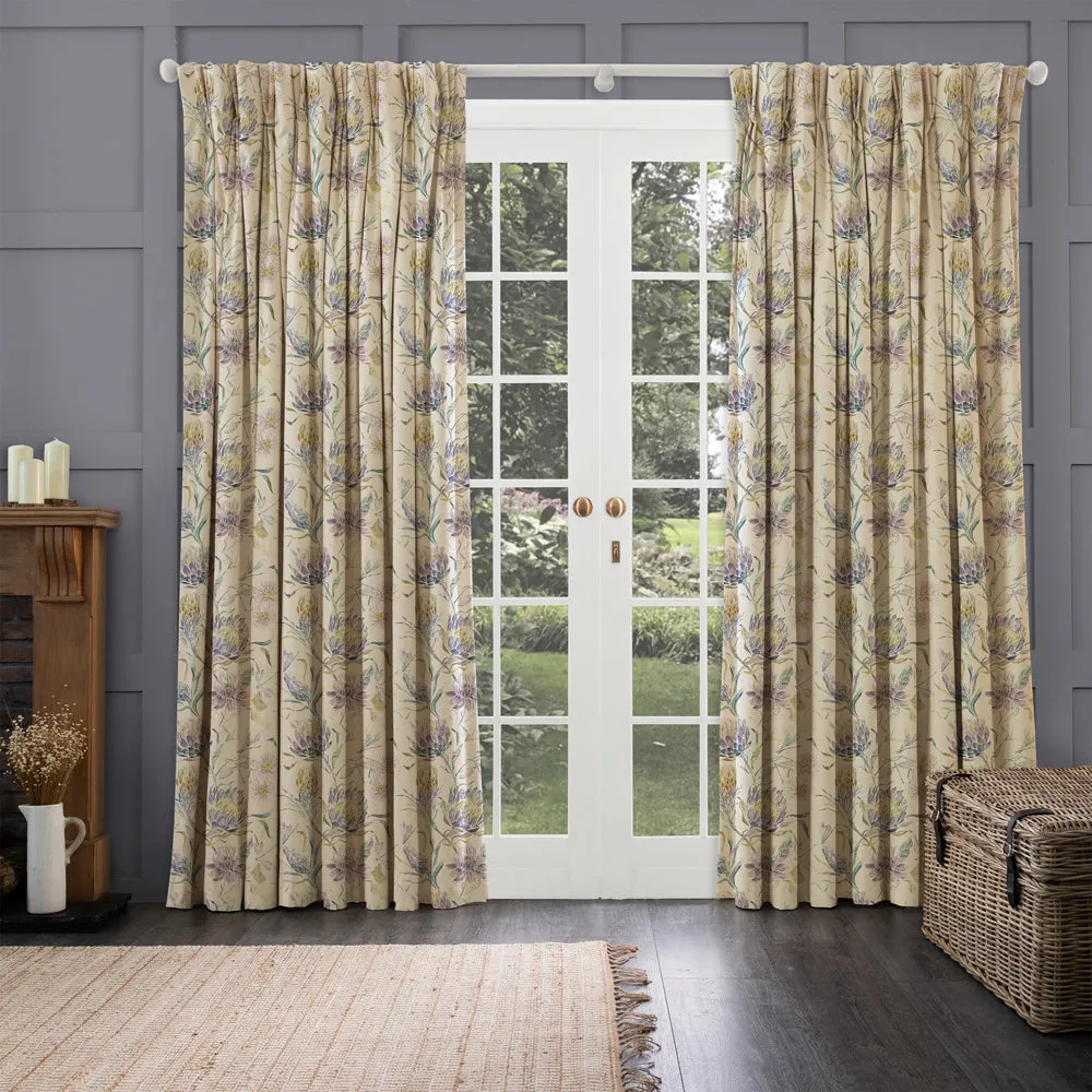 Moorehaven Printed Made to Measure Curtains Skylark
