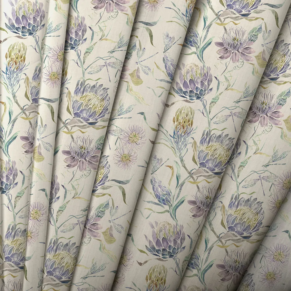 Moorehaven Printed Made to Measure Curtains Skylark