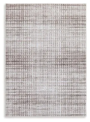 Moorhill 5' x 7' Rug neutral everyday carpet