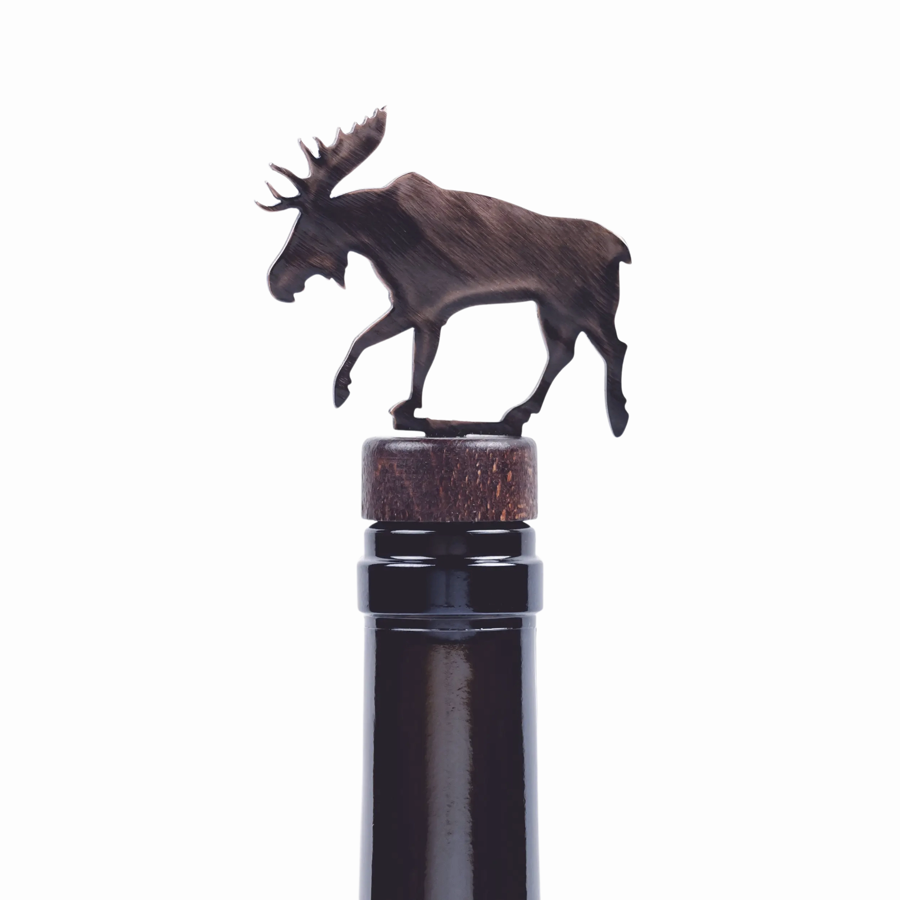 Moose Bottle Stopper minimalist art object  