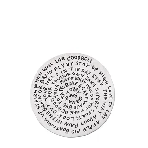 Morning Thoughts Carpet Round neutral everyday carpet