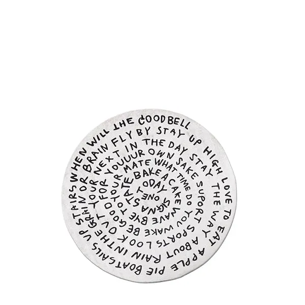Morning Thoughts Carpet Round neutral everyday carpet