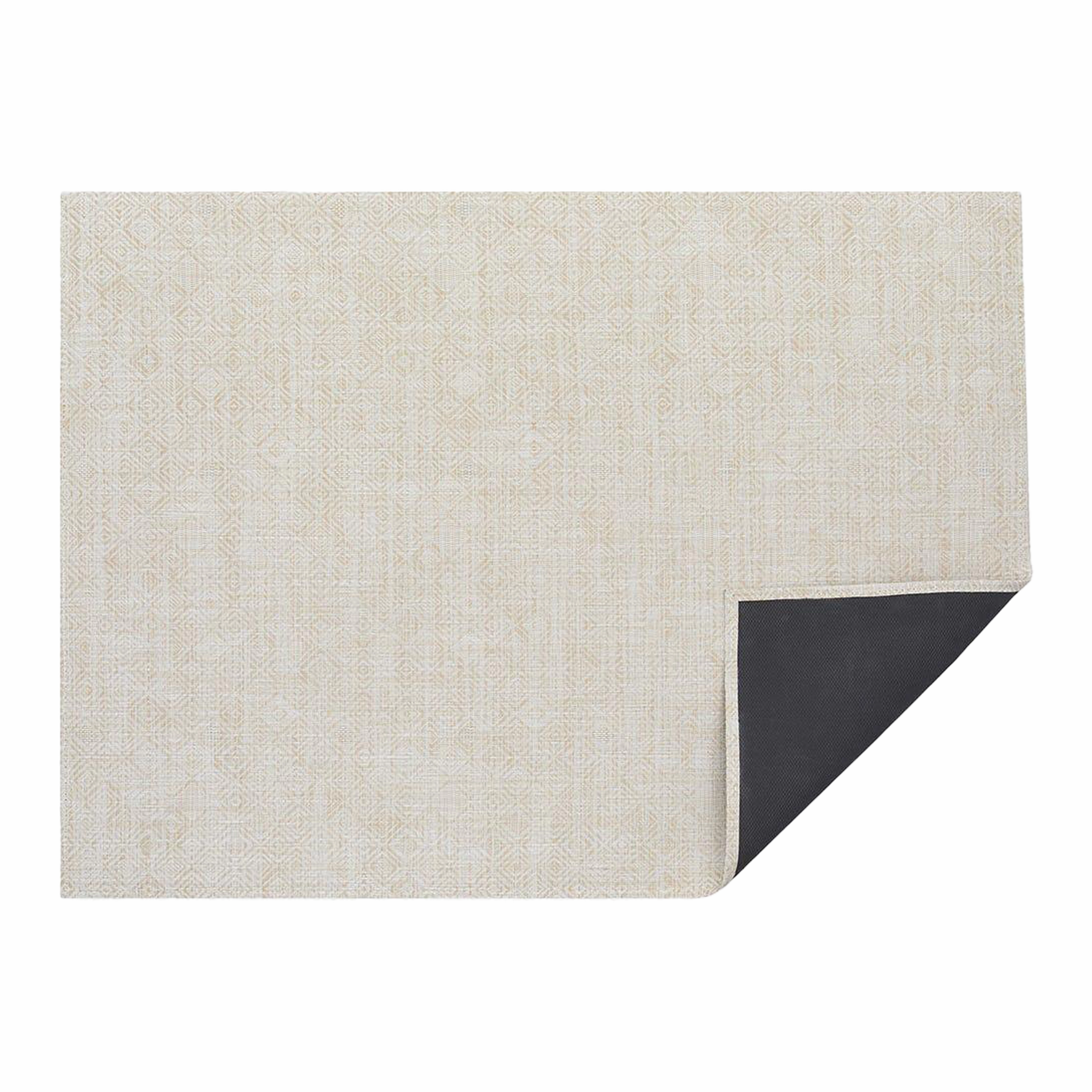 Mosaic Woven Mat Mosaic creative interior decor