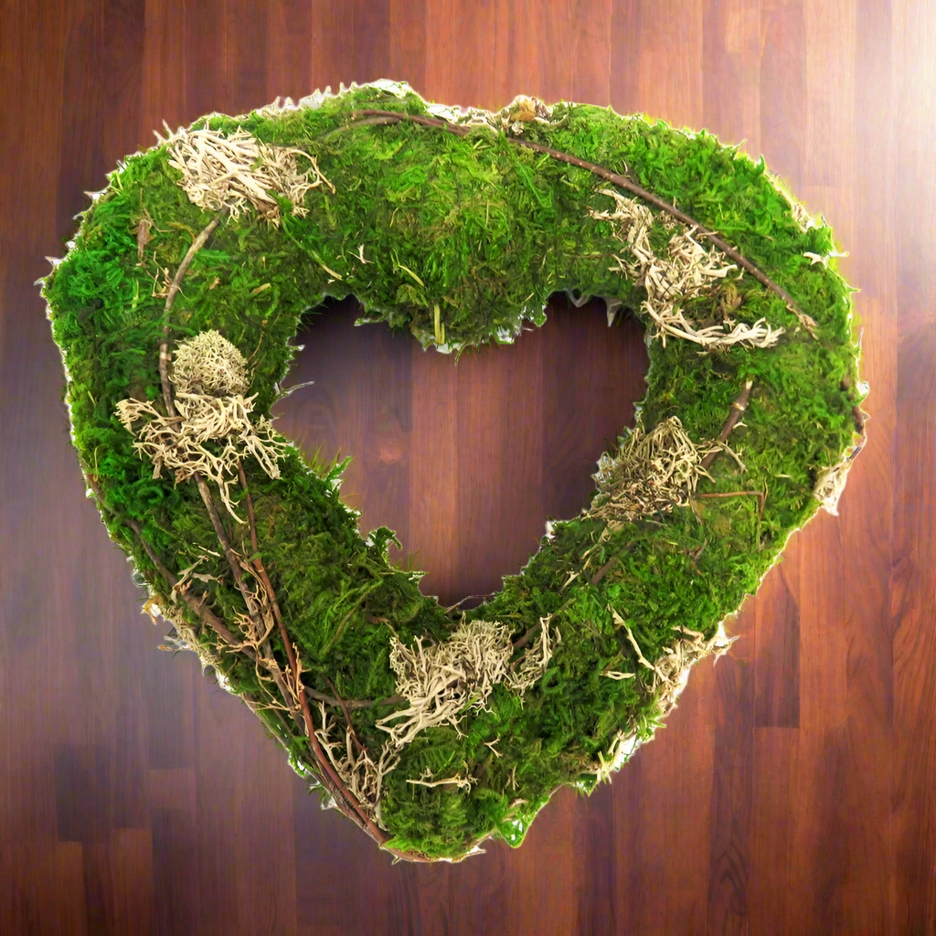 Moss magic heart