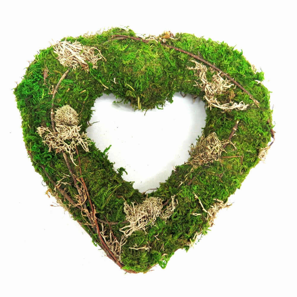 Moss magic heart