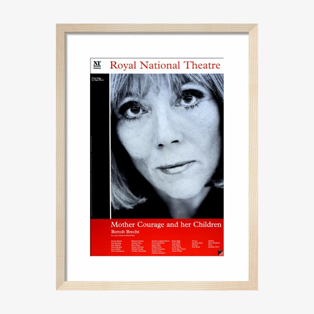 Mother Courage and Her Children 1993 Print