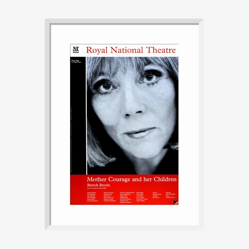 Mother Courage and Her Children 1993 Print