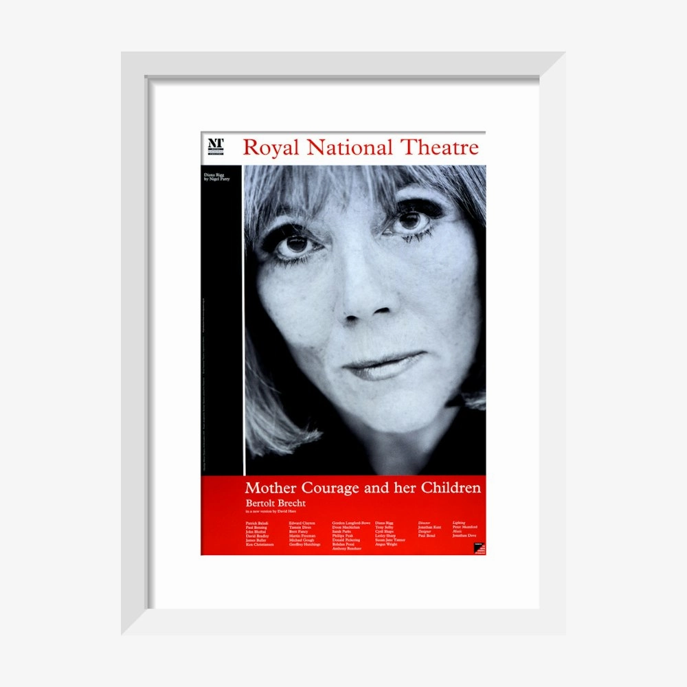 Mother Courage and Her Children 1993 Print