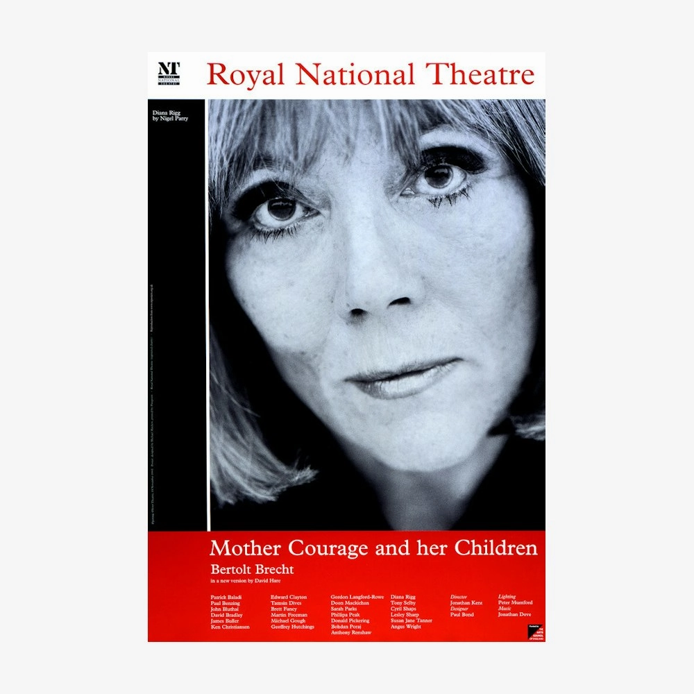 Mother Courage and Her Children 1993 Print star pattern wallpaper