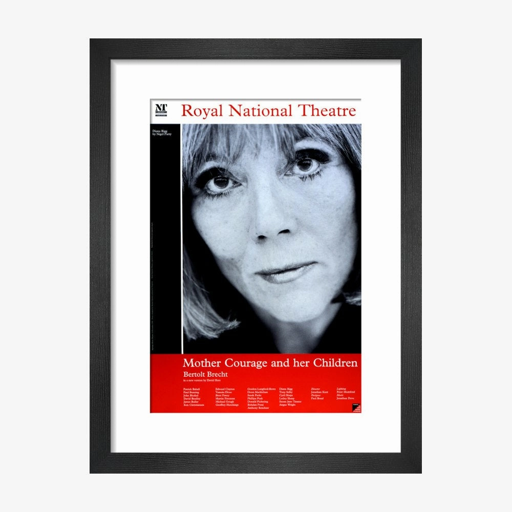 Mother Courage and Her Children 1993 Print