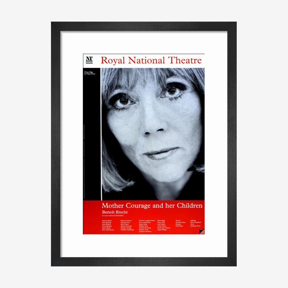 Mother Courage and Her Children 1993 Print