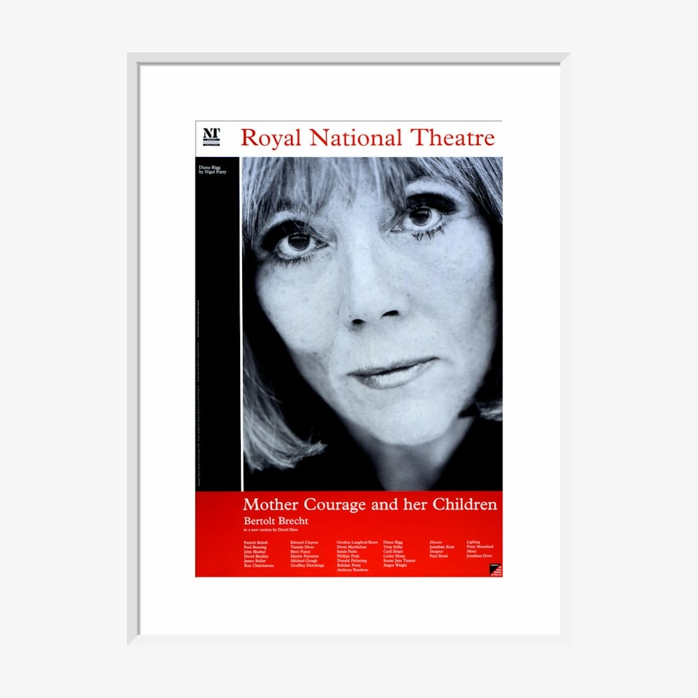 Mother Courage and Her Children 1993 Print