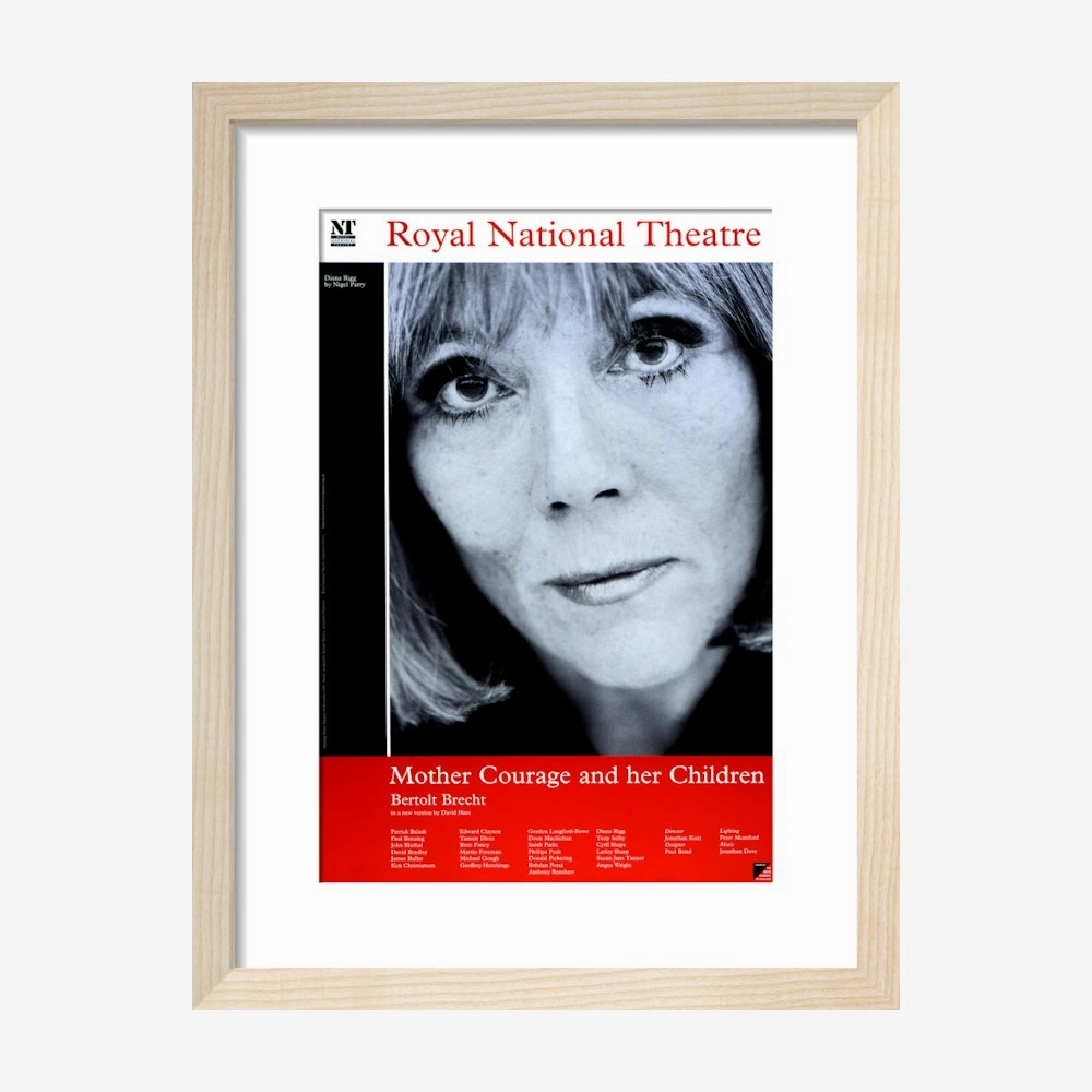 Mother Courage and Her Children 1993 Print