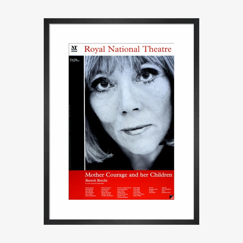 Mother Courage and Her Children 1993 Print