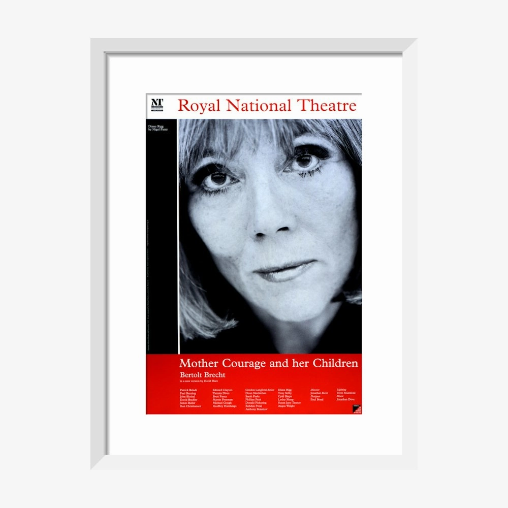 Mother Courage and Her Children 1993 Print
