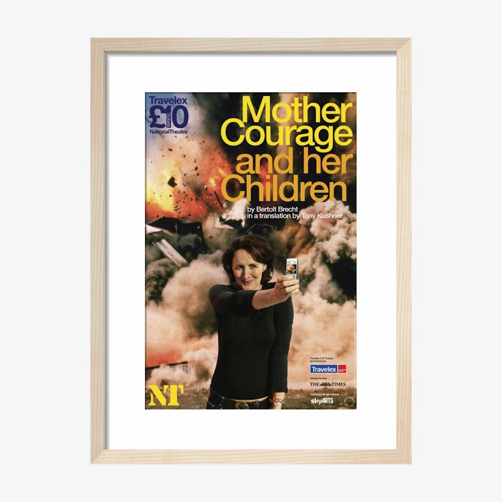 Mother Courage and Her Children 2009 Print