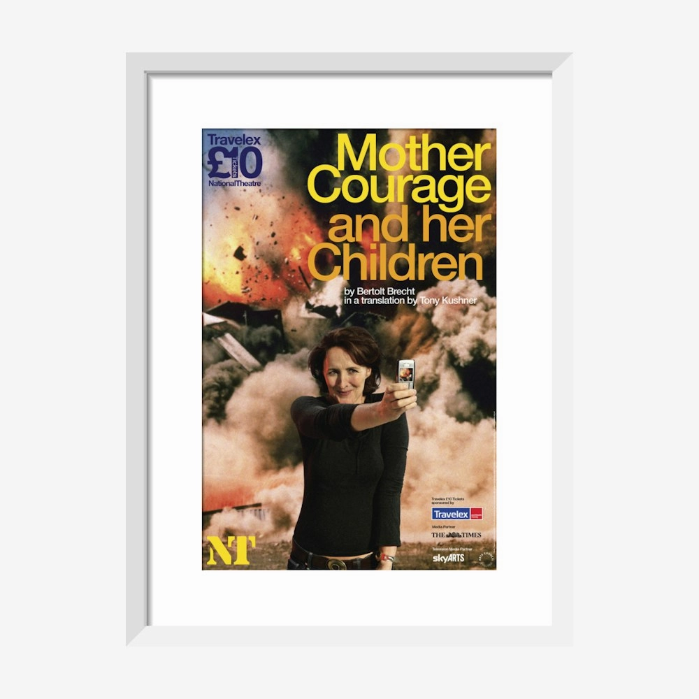 Mother Courage and Her Children 2009 Print
