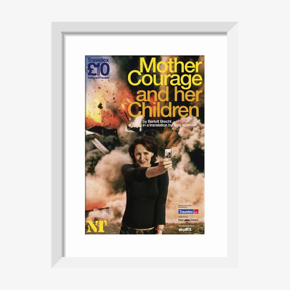 Mother Courage and Her Children 2009 Print