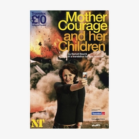 Mother Courage and Her Children 2009 Print star pattern wallpaper