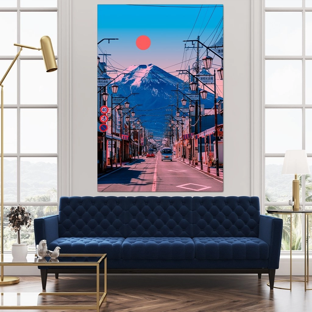 Mount Fuji by Yagedan 