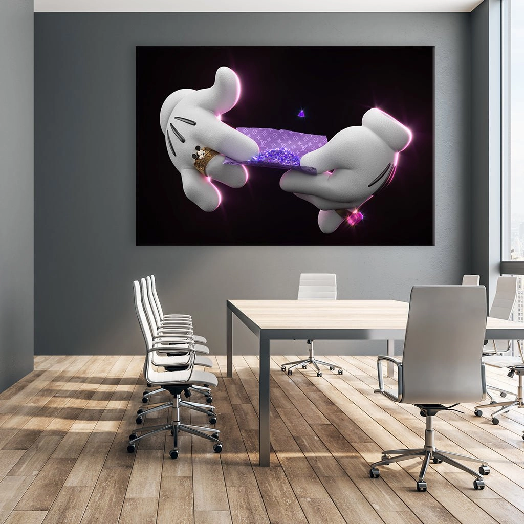 Mouse Weed - Horizontal by Juliano de Araujo
