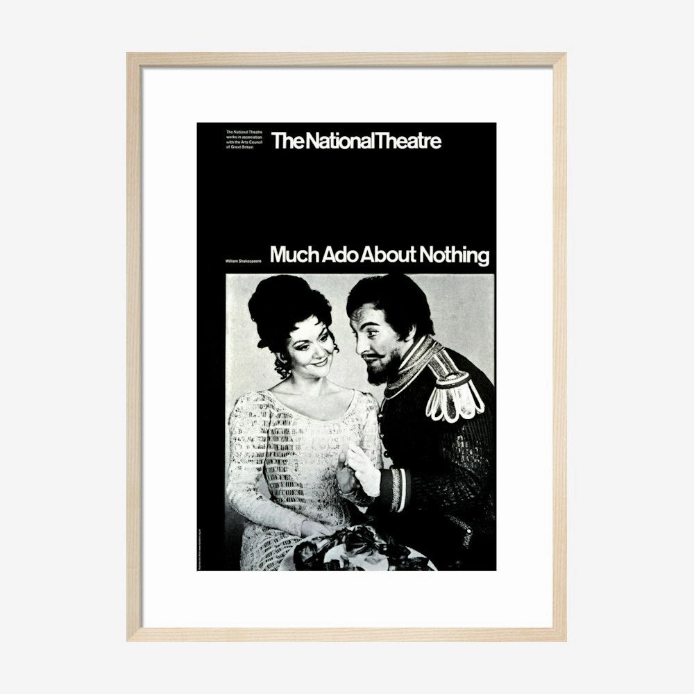 Much Ado About Nothing 1965 Print