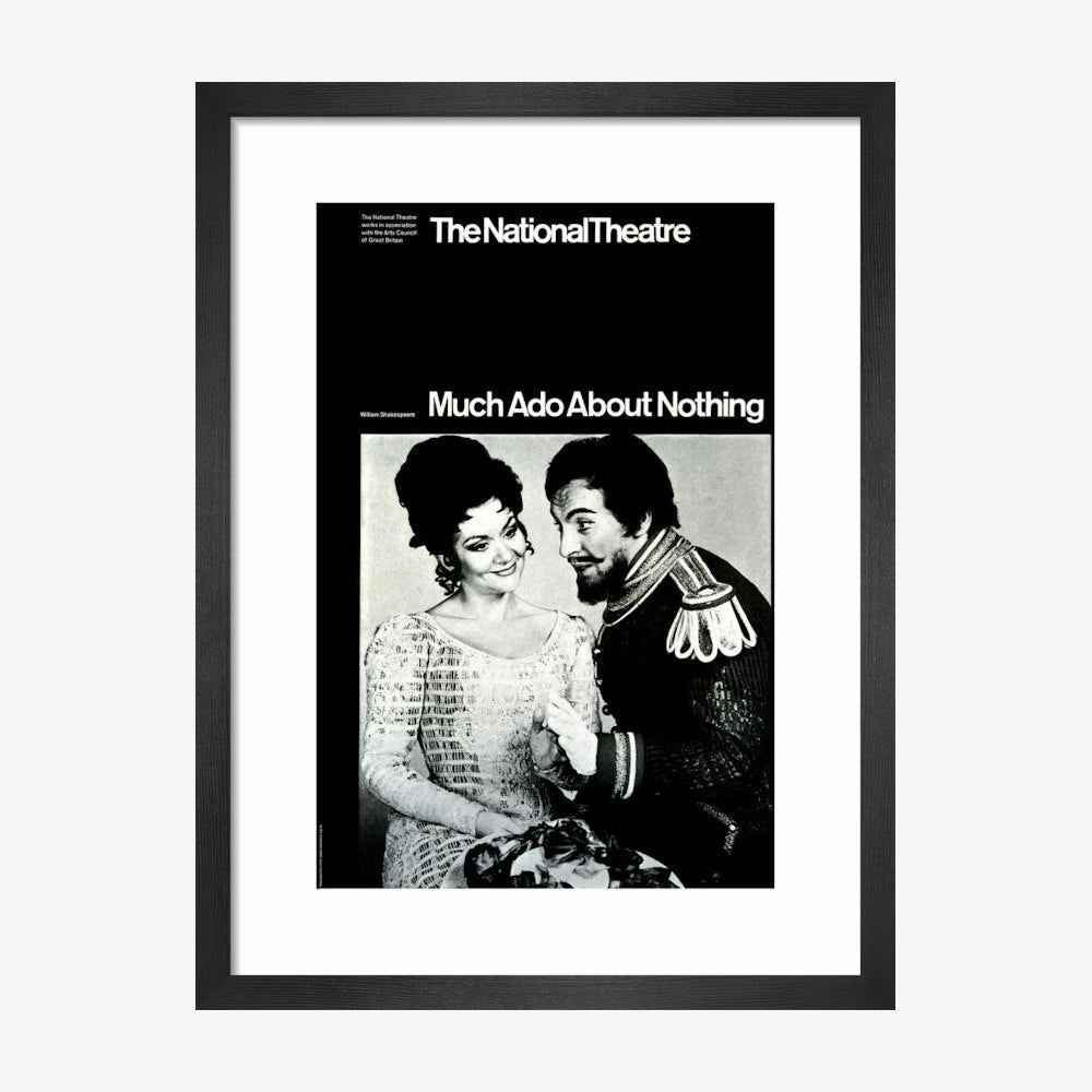 Much Ado About Nothing 1965 Print