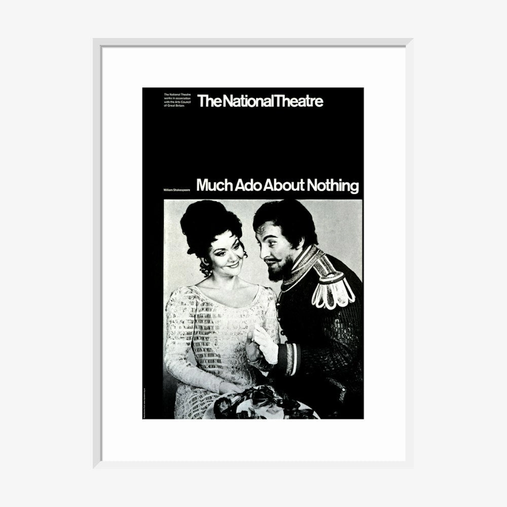 Much Ado About Nothing 1965 Print