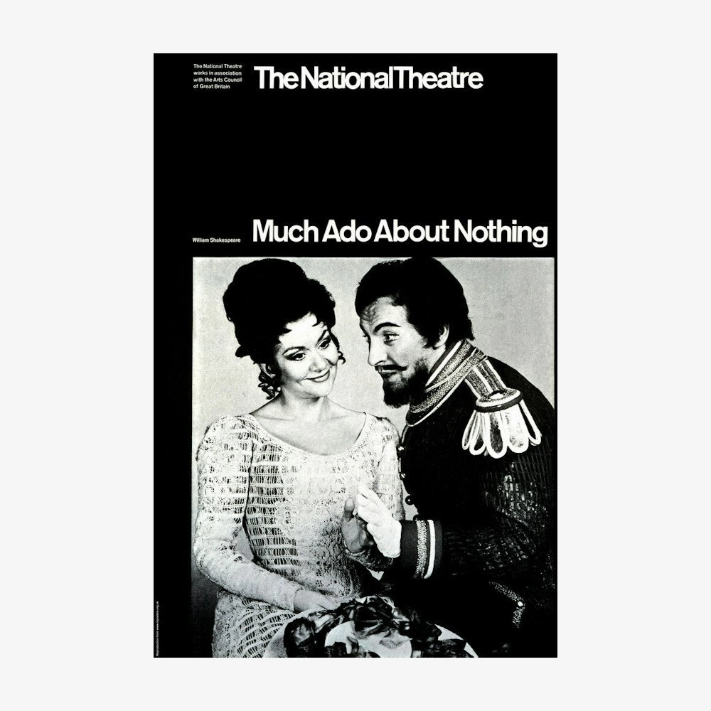 Much Ado About Nothing 1965 Print star pattern wallpaper