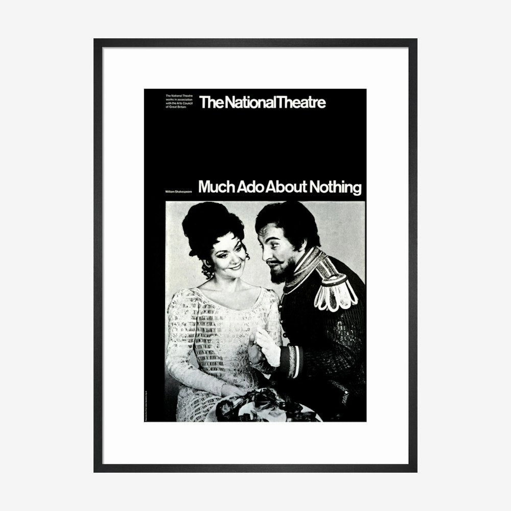 Much Ado About Nothing 1965 Print