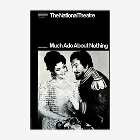 Much Ado About Nothing 1965 Print star pattern wallpaper