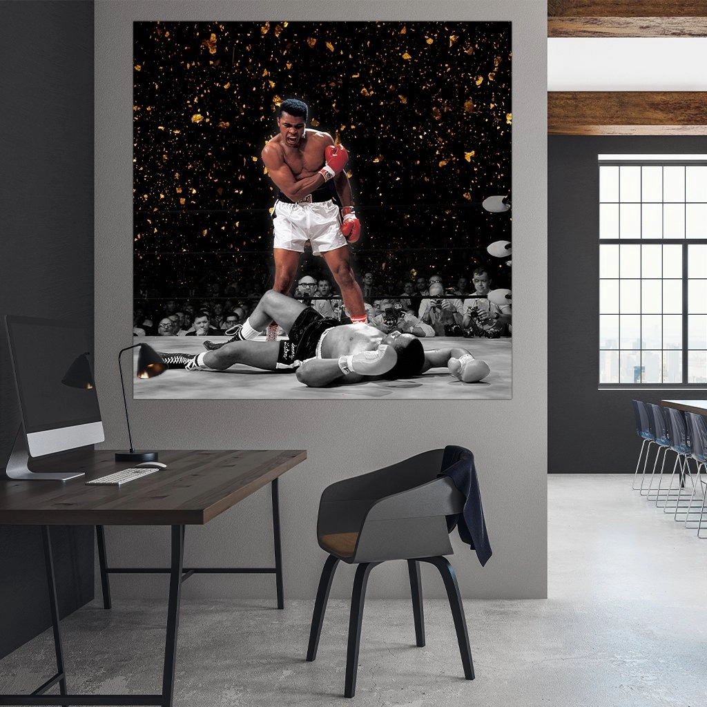 Muhammad Ali by Frank Amoruso 
