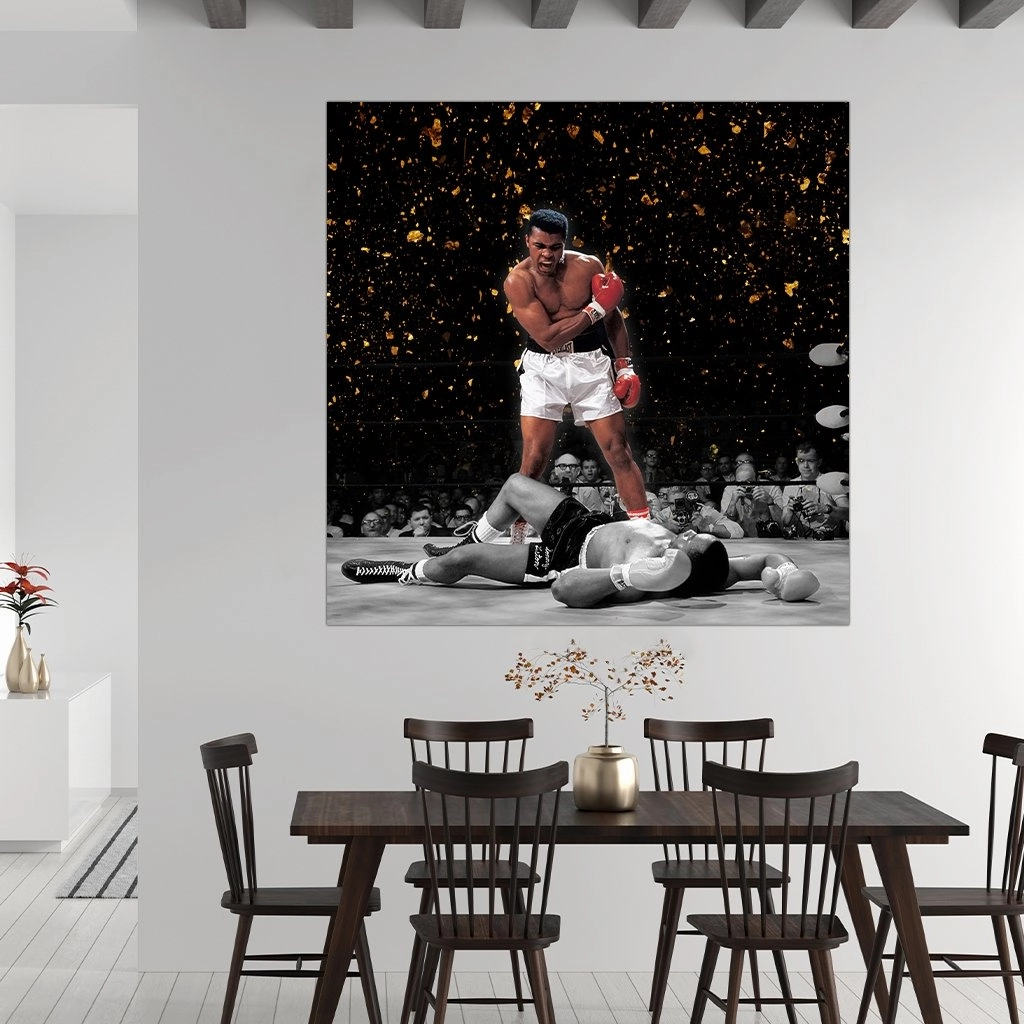 Muhammad Ali by Frank Amoruso 