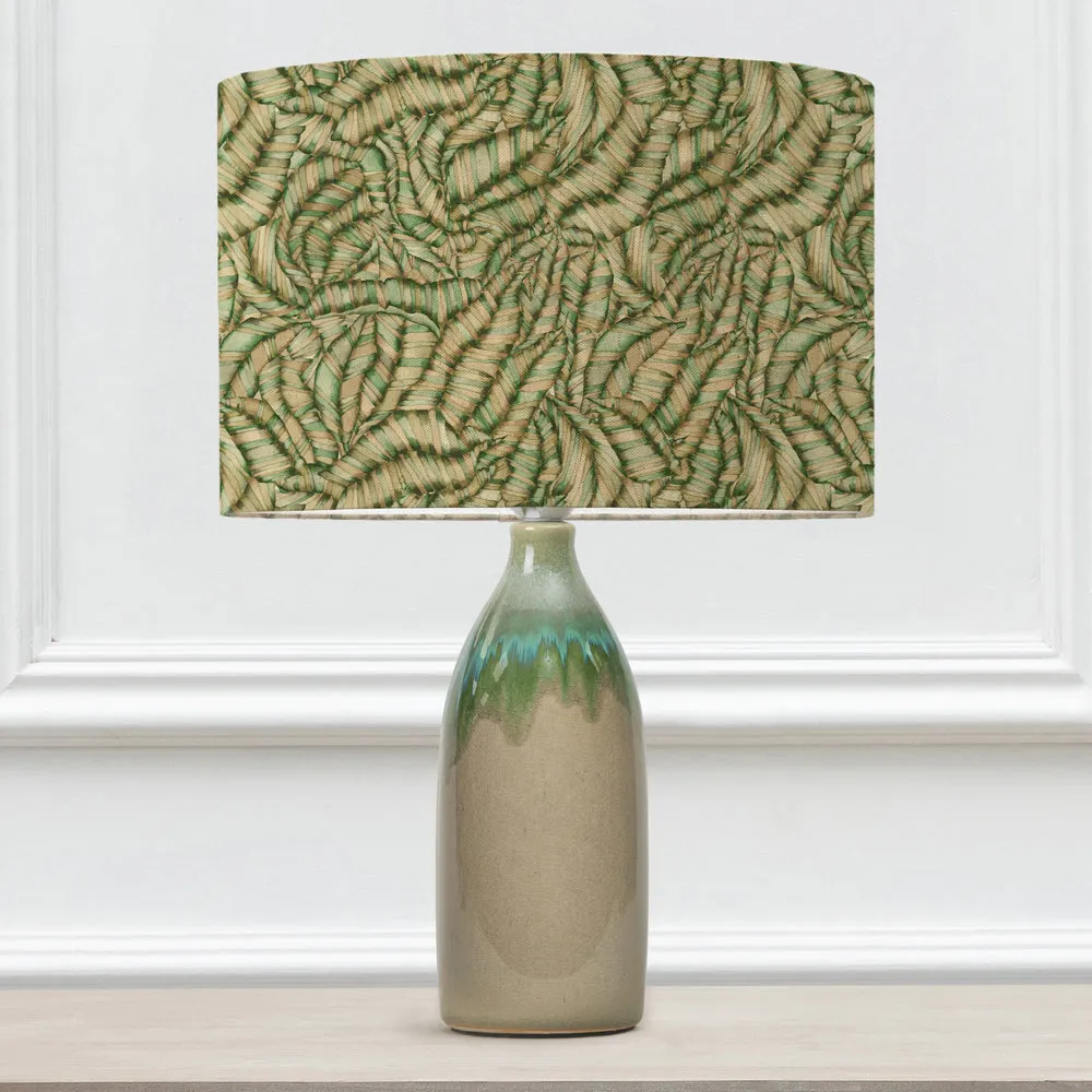 Musa Eva & Narvi Complete Table Lamp Jade/Kiwi