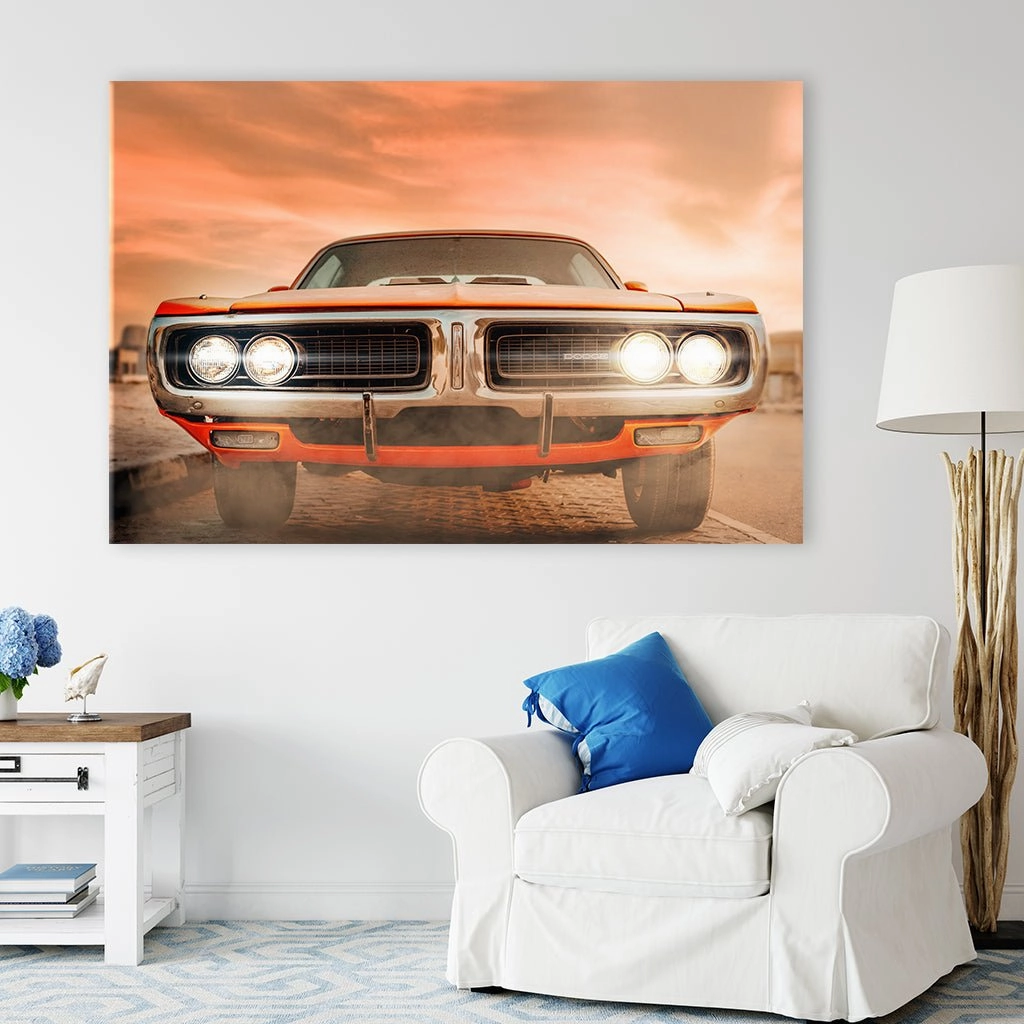 Muscle Car by Adrian Vieriu 