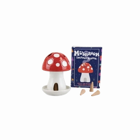 Mushroom Incense Burner minimalist art object  