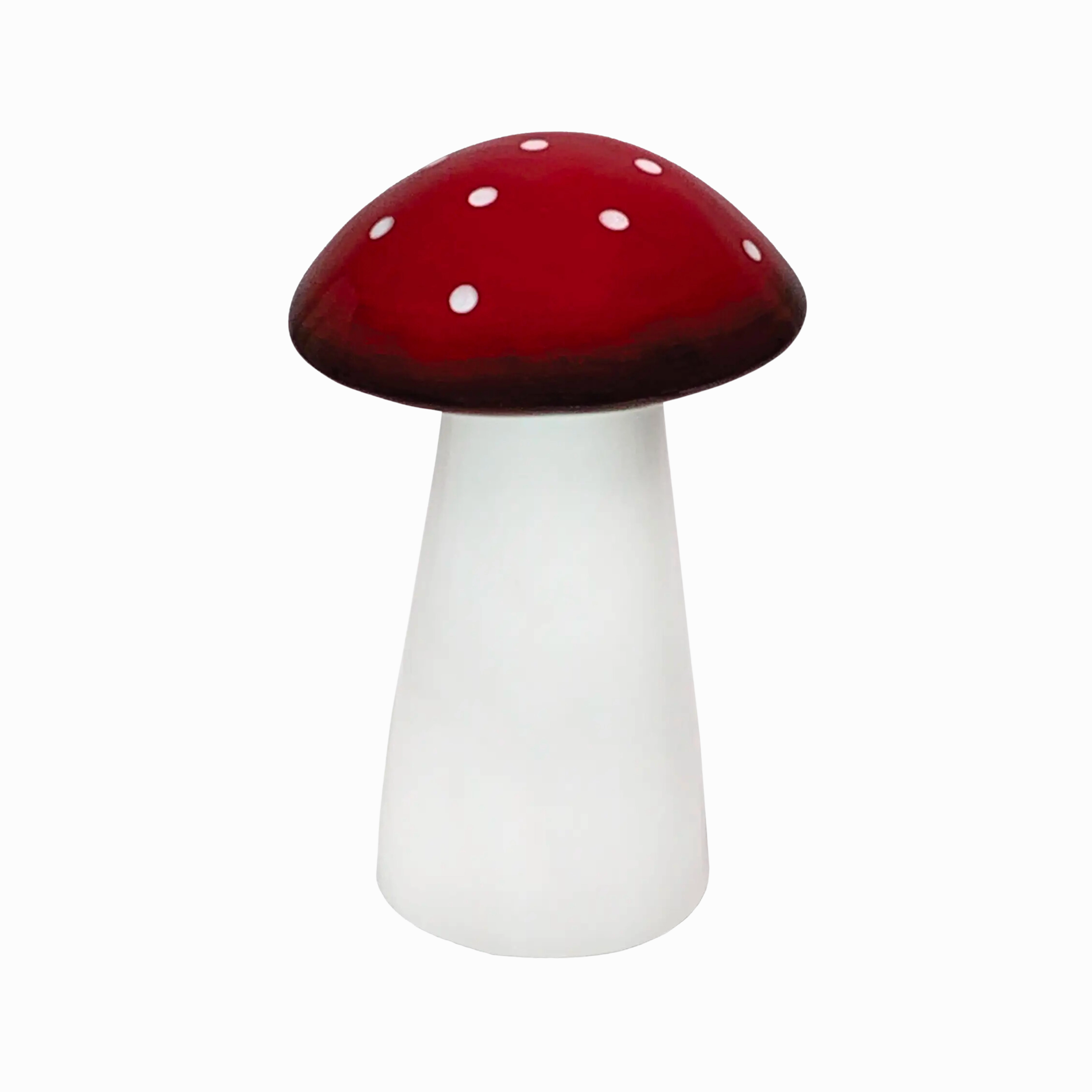 Mushroom Light minimalist art object  