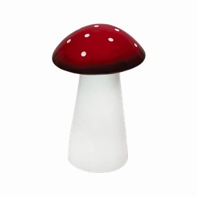 Mushroom Light minimalist art object  
