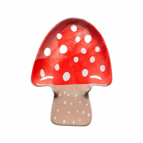 Mushroom Shaped Spoon Rest minimalist art object  