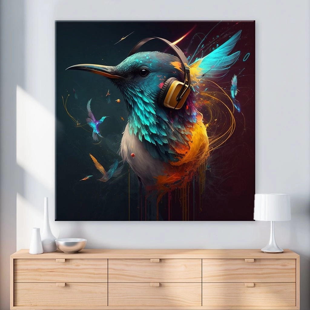 Music Bird by Nilo 