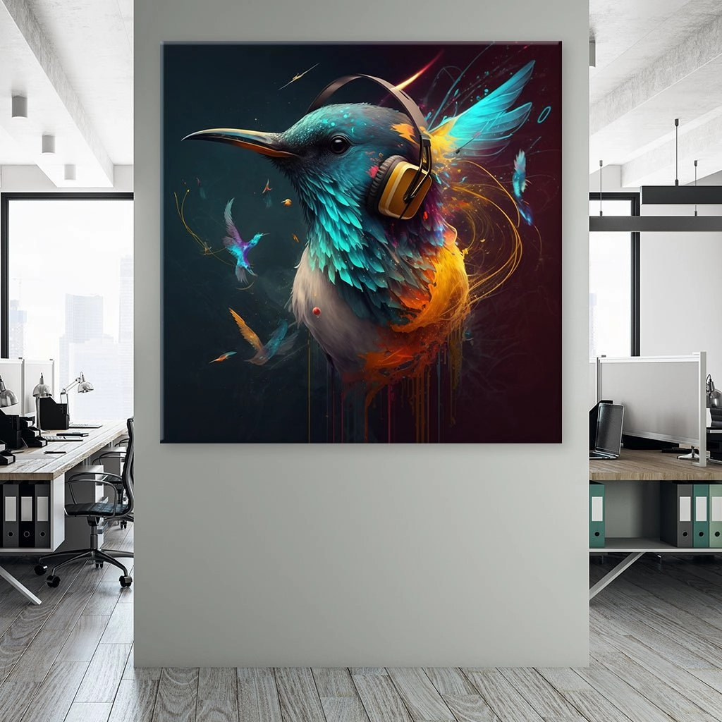 Music Bird by Nilo 