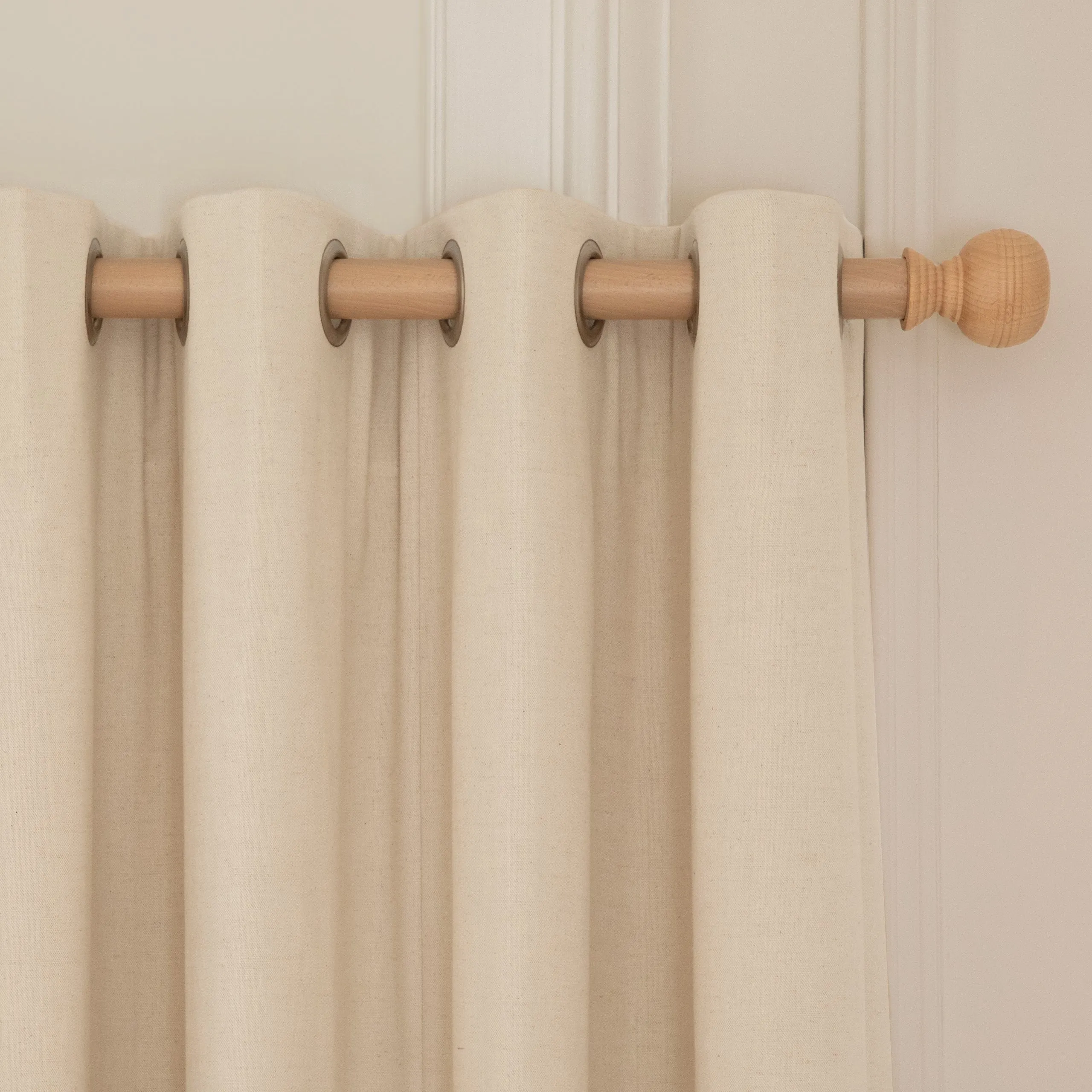 Mussel Shells Printed Made to Measure Curtains Kelpie