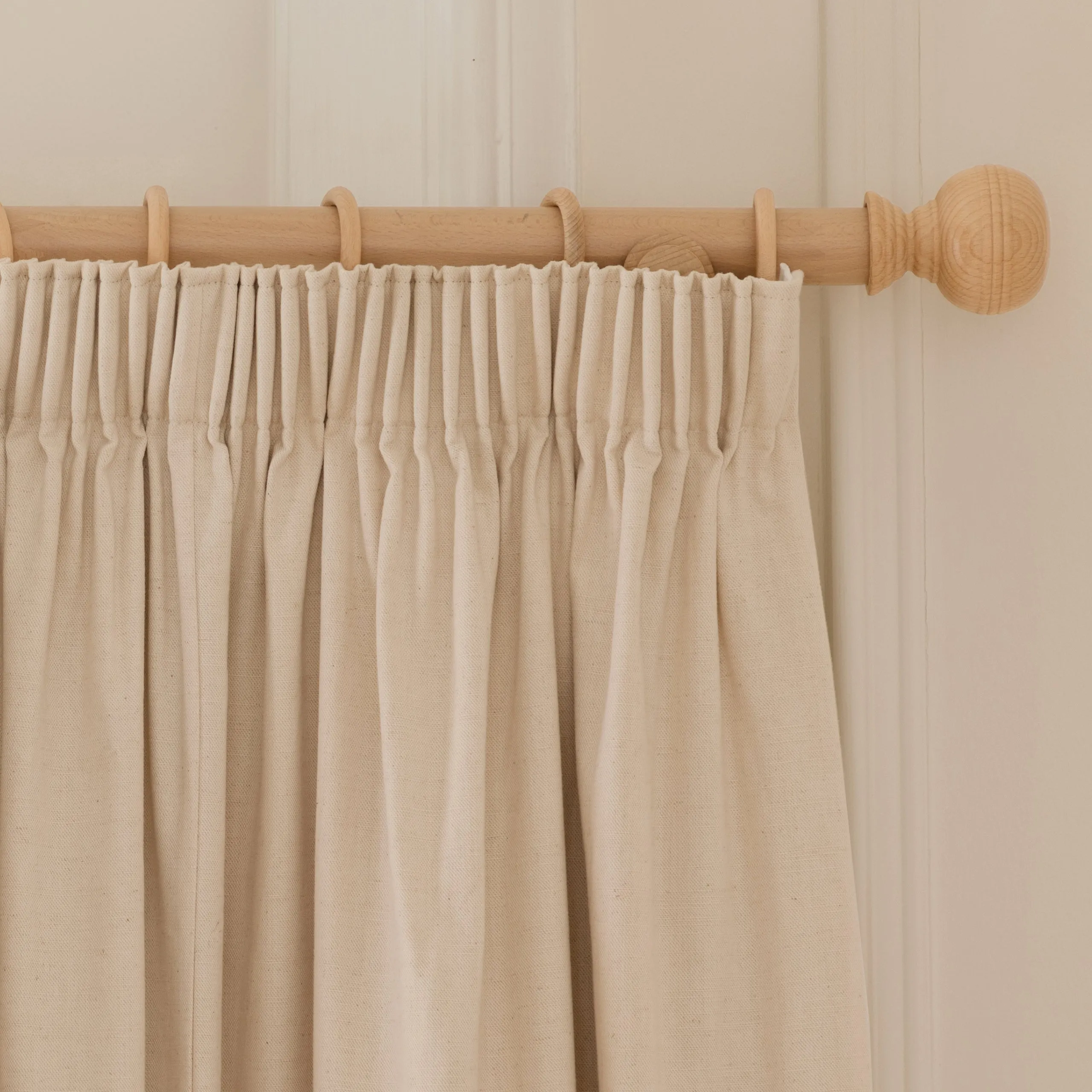 Mussel Shells Printed Made to Measure Curtains Kelpie