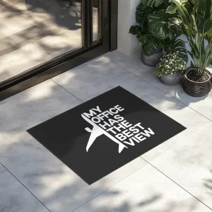 My Office Has The Best View Designed Door Mats door entrance rug