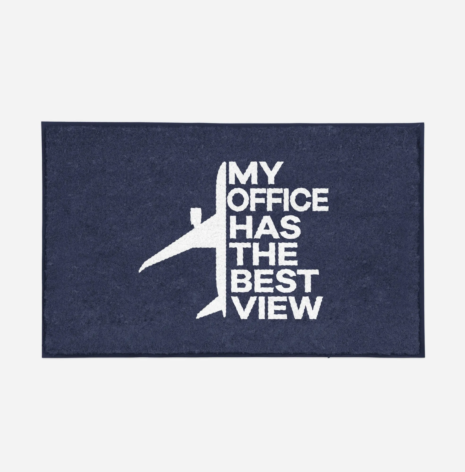 My Office Has The Best View Designed Door Mats