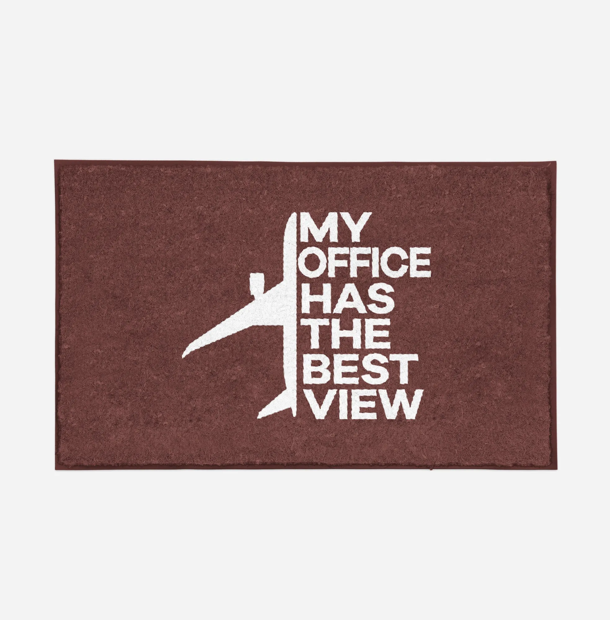 My Office Has The Best View Designed Door Mats