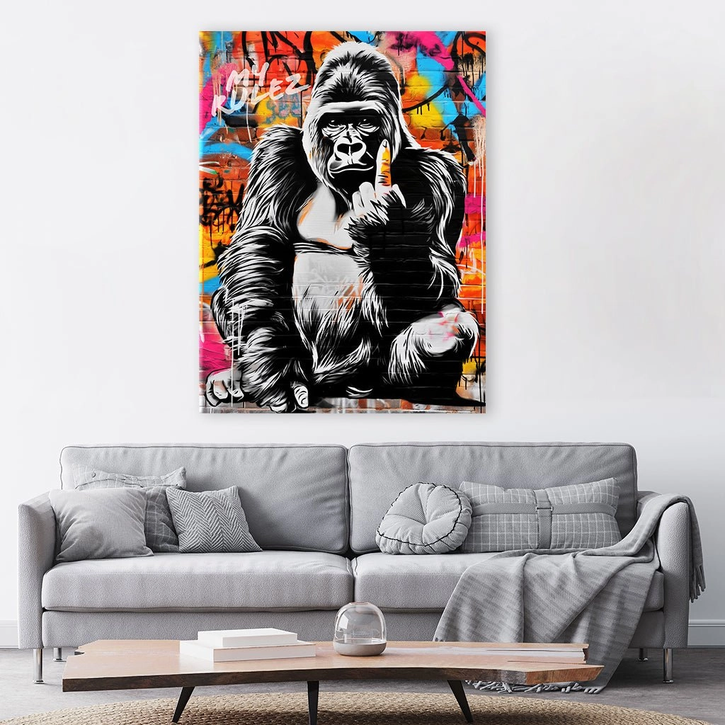 My Rulez Gorilla by Frank Daske